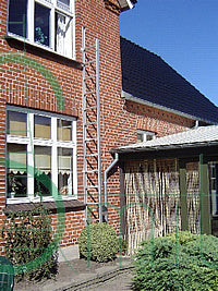 Modum uitklapbare brandladder standaard 3.30m