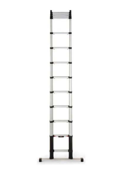 Telestep telescopische ladder Prime Line 4.10m  stabilisatorbalk 91mm