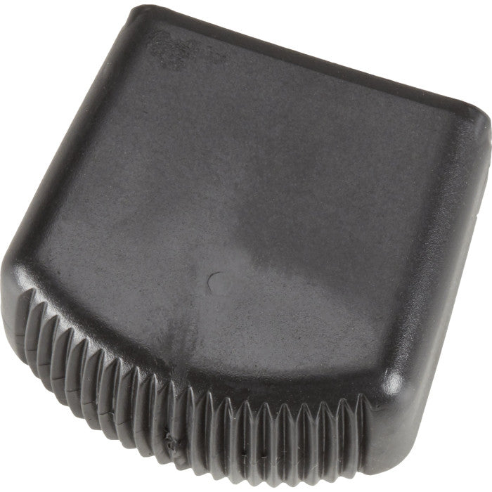 Zarges ladderschoen 42x25mm zwart uitwendig