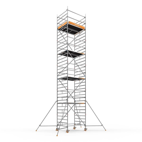 Layher Kombi 150 11.50m werkhoogte  vloer 1.80x1.50m vrijstaand - te huur