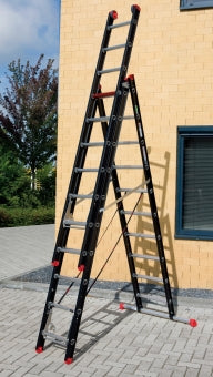 Altrex Mounter 3-delige reform-opsteekladder 3x10sp.