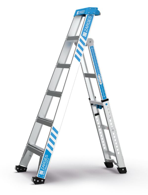 Zarges Multimaster 5 1 trapladder 5 toepassingen