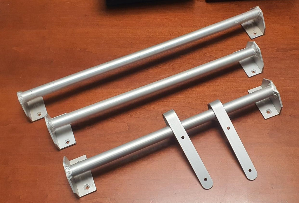 Smits aluminium ophangbeugel 520mm geanodiseerd
