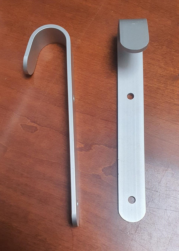 Smits aluminium ophanghaakje Ø 30mm prijs per stuk