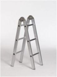 Waku binnenste deel telescopische ladder 2x3