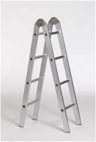 Waku binnenste deel telescopische ladder (4 sporten)