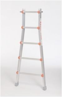 Waku buitenste deel telescopische ladder (5 sporten)