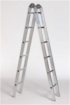 Waku binnenste deel telescopische ladder (6 sporten)