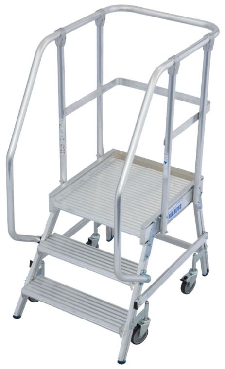 Krause mobiele platformtrap 3tr.