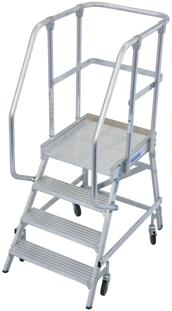 Krause mobiele platformtrap 4tr.