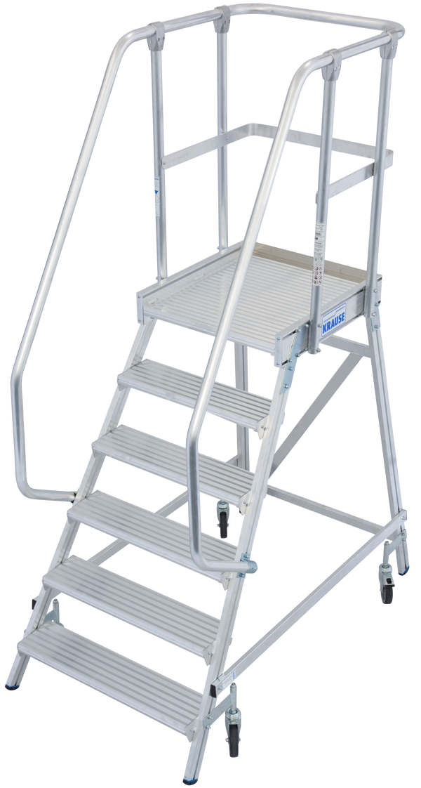 Krause mobiele platformtrap 6tr.