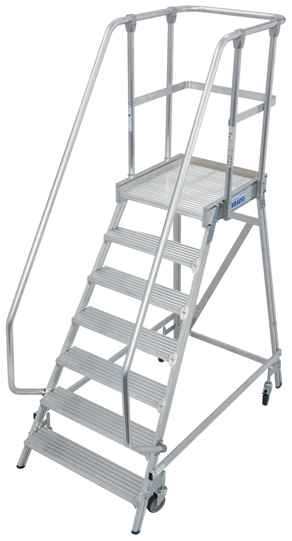 Krause mobiele platformtrap 7tr.