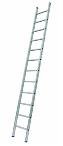 Solide enkele ladder rechte voet 12sp. met stabilisatiebalk