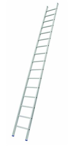 Solide single ladder straight base 24sp. with stabilization bar