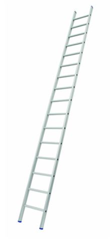 Solide enkele ladder rechte voet 32sp met stabilisatiebalk