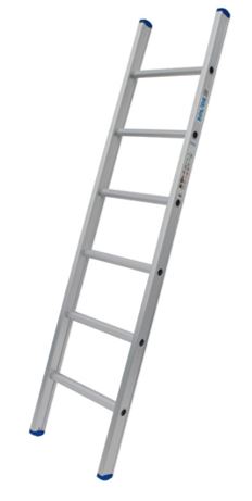 Solide enkele ladder rechte voet 6sp.