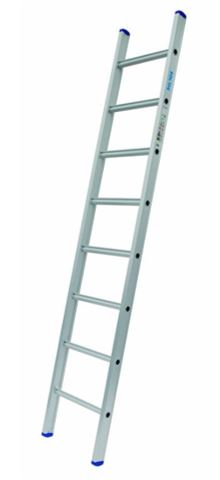 Solide enkele ladder rechte voet 8sp.