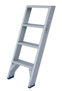 Solide enkele trap model ET 4tr.