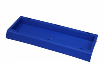 Solide plastic toolbox