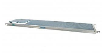 Solide platform SOLIDEair 185 met luik