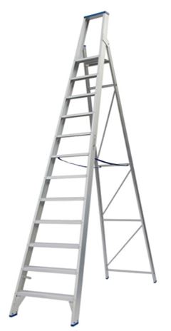 Solide Professionele trapladder 12tr.