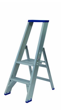 Solide Professionele trapladder 2tr.
