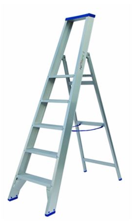 Solide Professionele trapladder 5tr.
