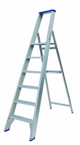 Solide Professionele trapladder 6tr.