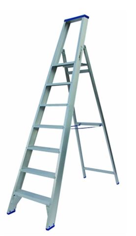 Solide Professionele trapladder 7tr.
