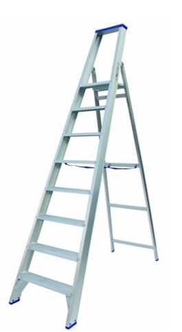 Solide Professionele trapladder 8tr.