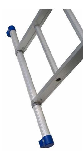 Solide stabilisatiebalk 3-delige ladder 124cm