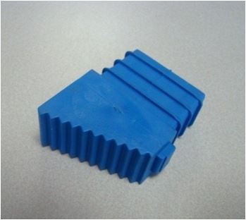 Solide trapladdervoet achterzijde 40mm  (4-5-6tr.)