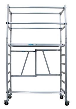 Solide vouwsteiger VSC 18 compact werkhoogte 3.80m