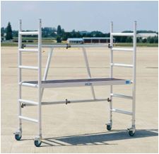 Solide folding scaffold VS44