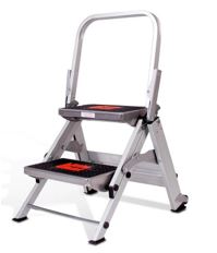 Altrex Safety Step enkele trapladder 2tr.