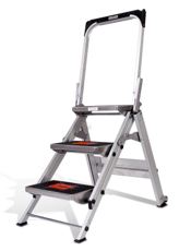Altrex Safety Step enkele trapladder 3tr.