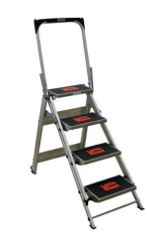Altrex Safety Step enkele trapladder 4tr.