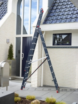 Altrex Atlantis 3-delige reformladder 3x12sp.