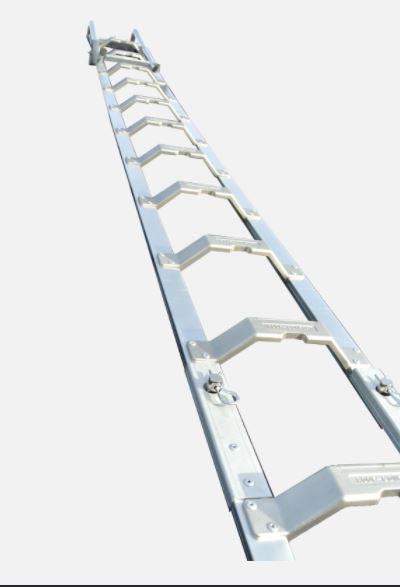 Altrex aluminum roof ladder 2.00m