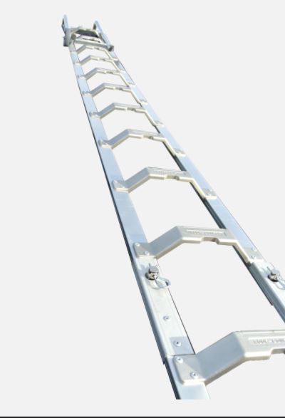 Altrex aluminium dakladder 3.00m