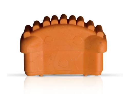 Petry reformdop oranje 74x28mm