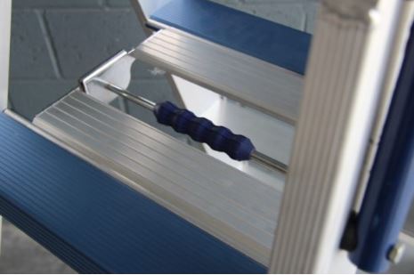 ASC double escabeau industriel 2x3tr.