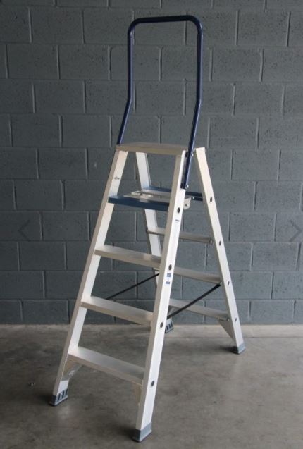 ASC Industrial double stepladder 2x8tr.