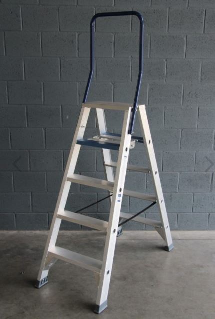 ASC Industriële dubbele trapladder 2x6tr.