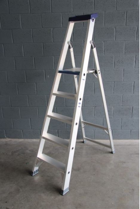 ASC Industriële trapladder 8tr.