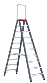 Altrex Falco dubbele trapladder FDO 2x10tr.