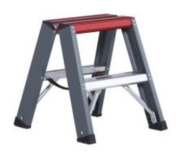 Altrex Falco dubbele trapladder FDO 2x2tr.