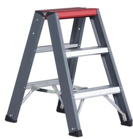 Altrex Falco dubbele trapladder FDO 2x3tr.