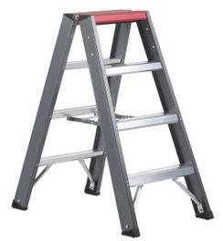 Altrex Falco dubbele trapladder FDO 2x4tr.
