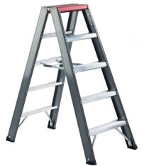 Altrex Falco dubbele trapladder FDO 2x5tr.